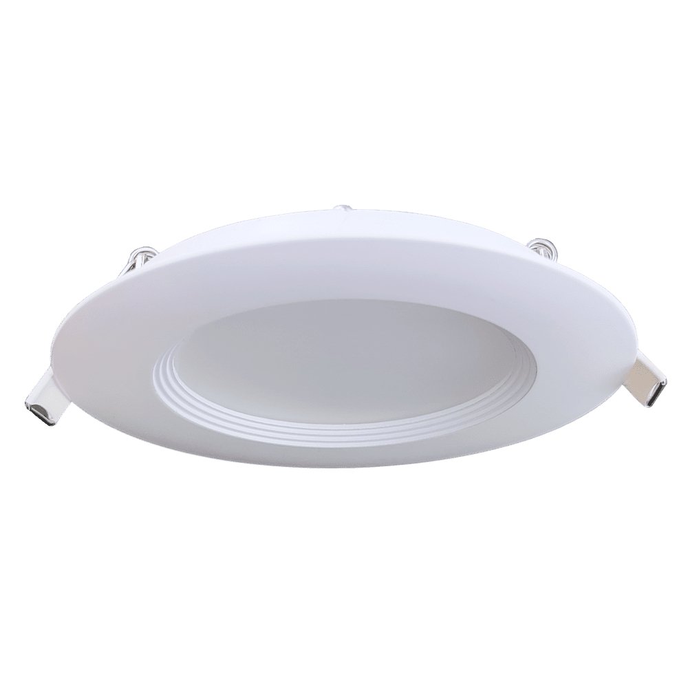 GDL-G97822Goodlite G-97822 4" 12W LED Round Baffled Slim Spotlight Selectable CCT