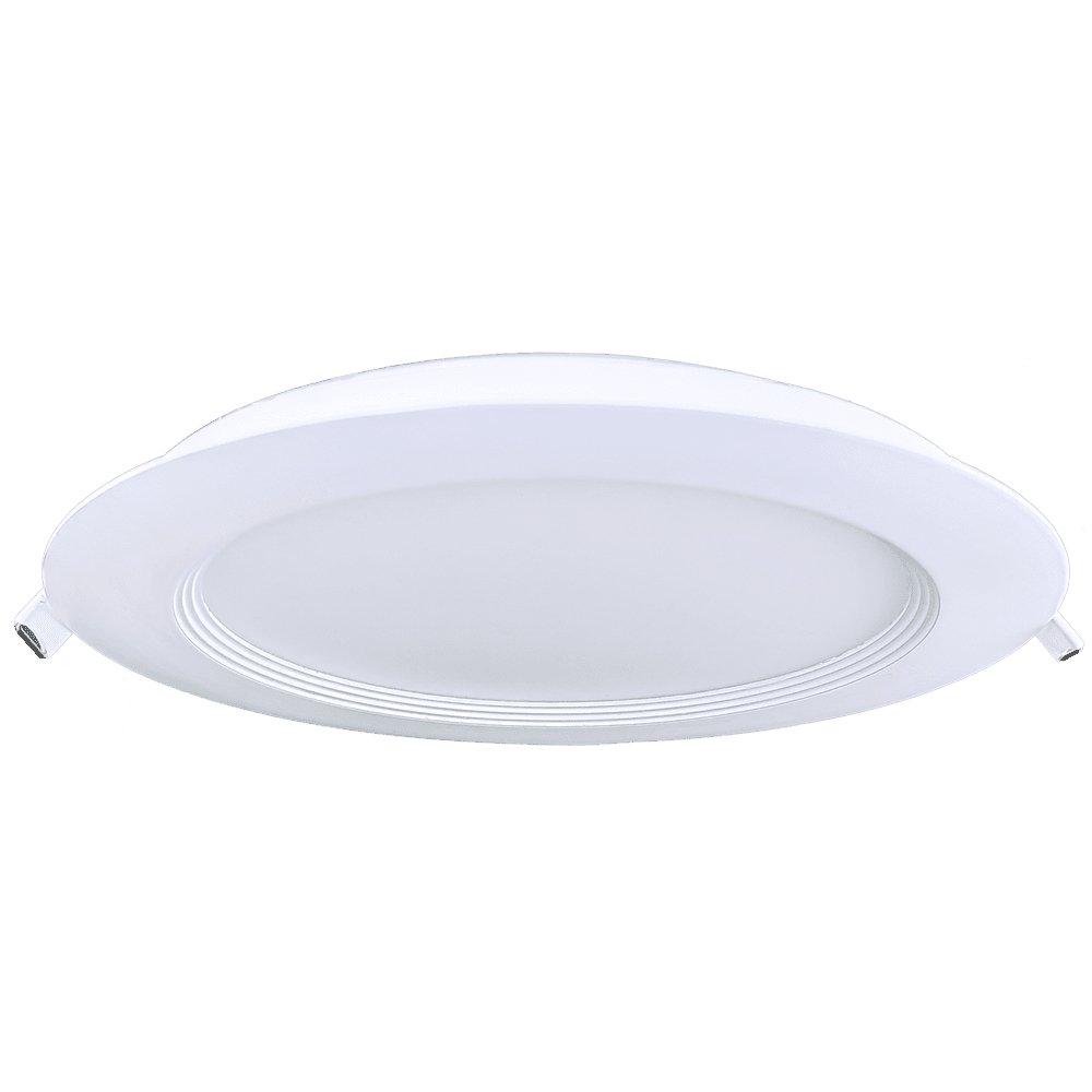 GDL-G97824Goodlite G-97824 6" 20W LED Round Slim Baffled Spotlight Selectable CCT