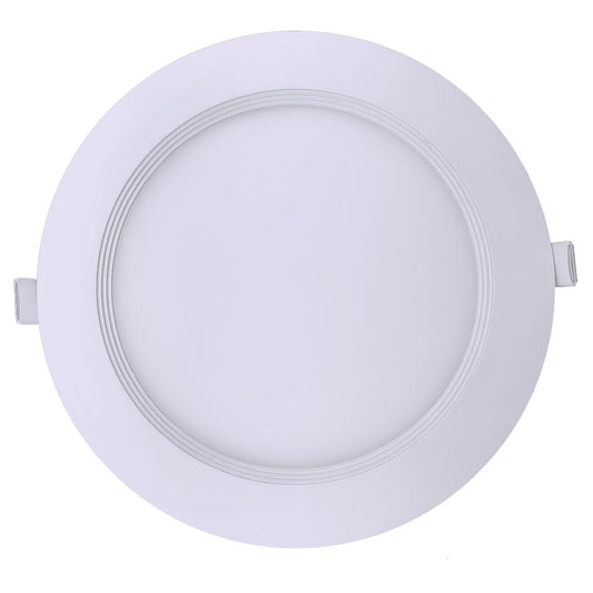 GDL-G97824Goodlite G-97824 6" 20W LED Round Slim Baffled Spotlight Selectable CCT