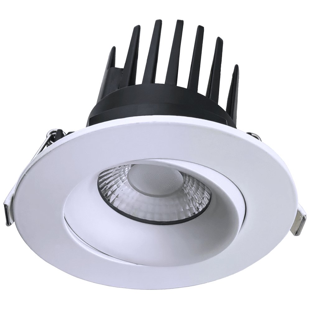 GDL-G98720Goodlite G-98720 3.5" 20W LED Round Gimbal Selectable CCT/Wattage