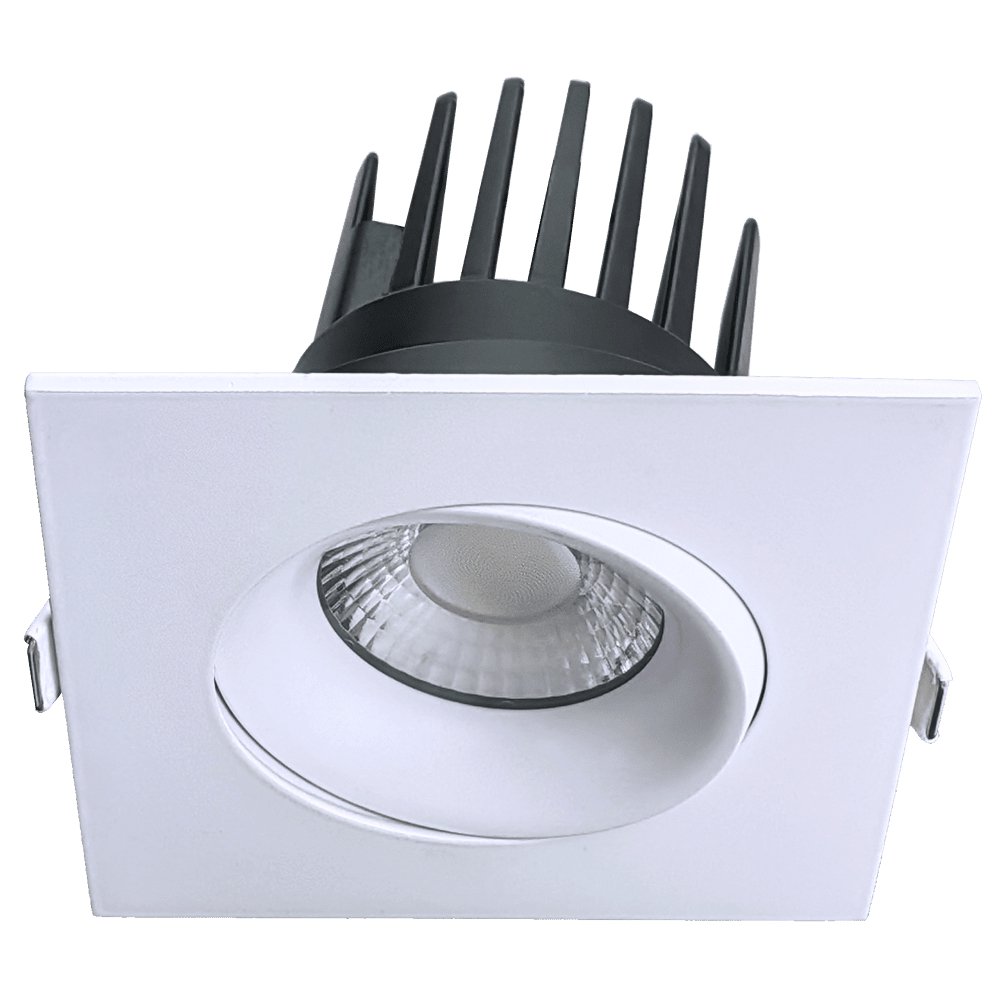 GDL-G98721Goodlite G-98721 3.5" 20W LED Square Gimbal Selectable CCT/Wattage