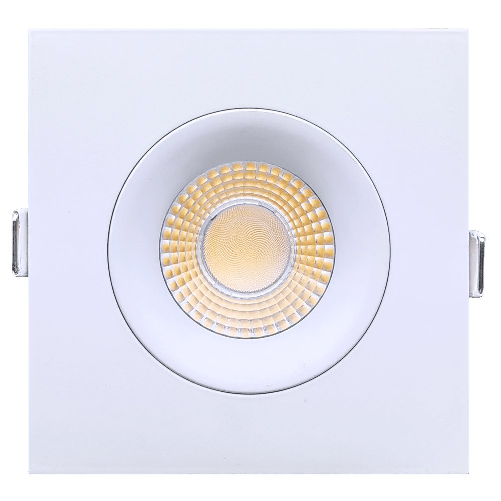 GDL-G98721Goodlite G-98721 3.5" 20W LED Square Gimbal Selectable CCT/Wattage