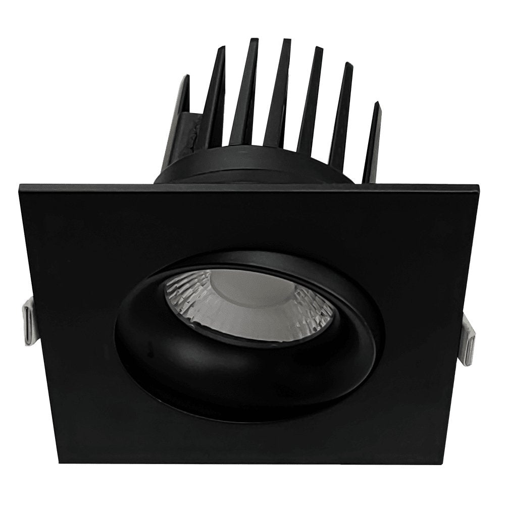 GDL-G98726Goodlite Pura G-98726 3.5" 20W LED Square Gimbal Selectable CCT/Wattage