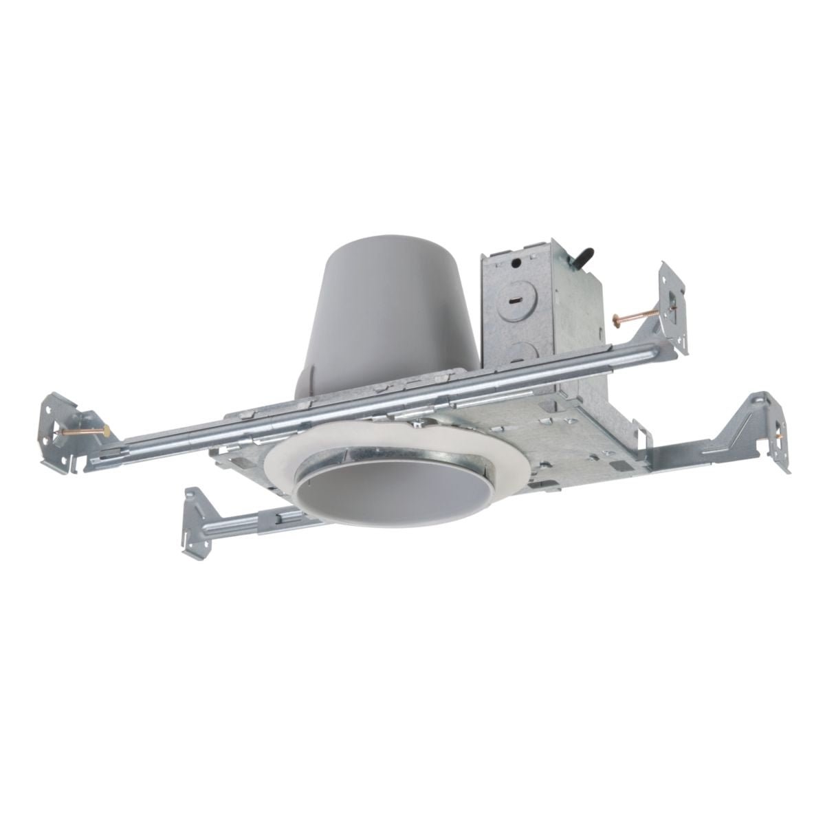 CLD-HALO-E4TATSBHALO E4TATSB 4" Non IC Air-Tite New Construction Housing 120V w/ Socket Bracket