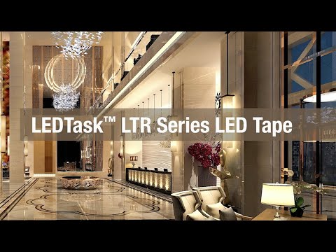 GM Lighting LTR-P-24V 1.5W 100FT PRO LED Tape 27K-50K