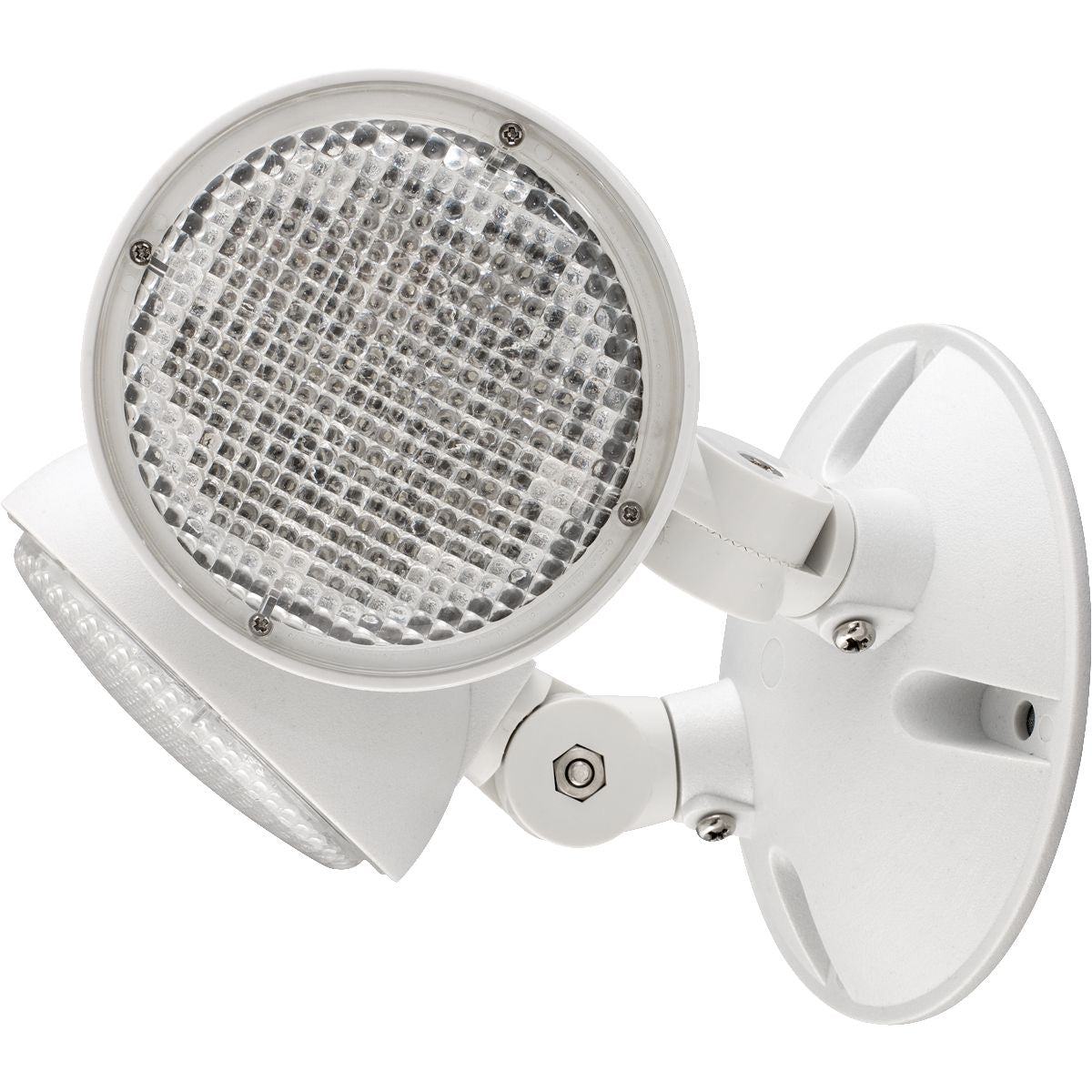 Hubbell-CORDHubbell CORD LED Dual Head Emergency Light with Remote Base