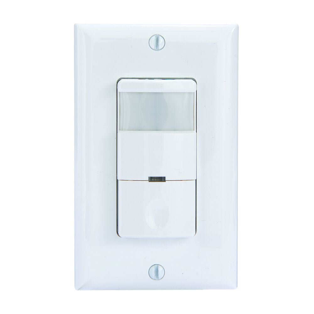 INT-IOS-DOV-WHIntermatic IOS-DOV In-Wall PIR Occupancy/Vacancy Sensor