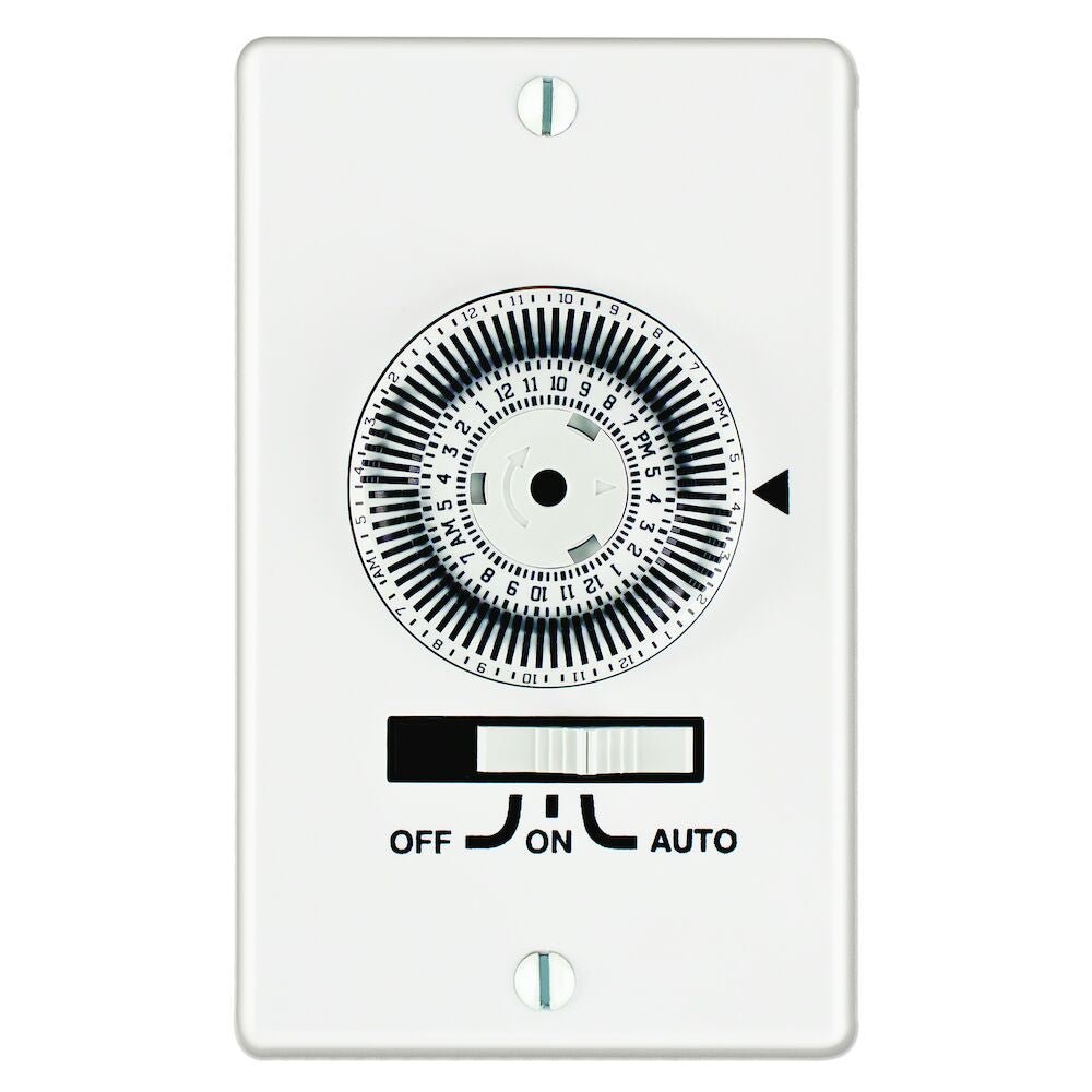 INT-KM2STU-1GIntermatic KM2STU 24-Hour In-Wall Timer