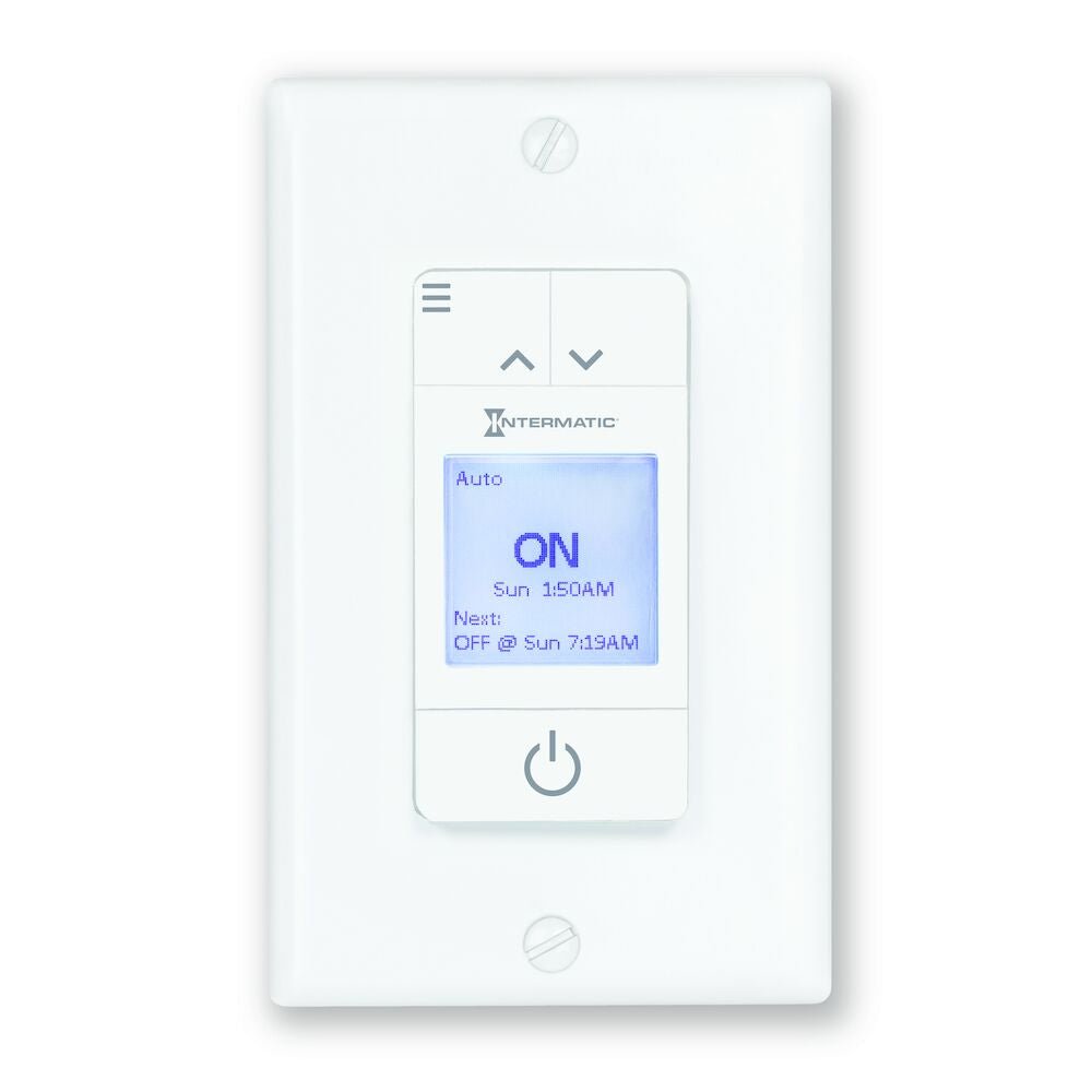 INT-ST700WIntermatic ST700W Ascend® Standard 7-Day Programmable Timer