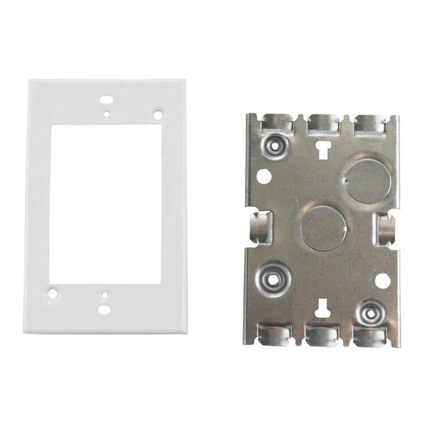 LEG-5748WHLegrand 5748WH Wiremold Single-Gang Shallow Switch and Receptacle Box Fitting