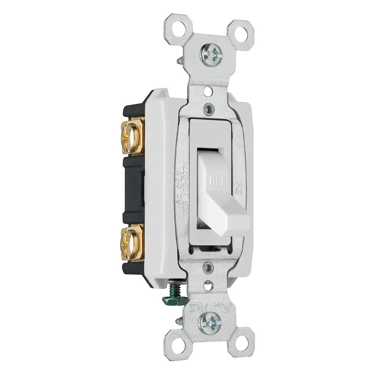 LEG-CSB20AC2WLegrand CSB20AC2W Hard Use Specification Grade Switch