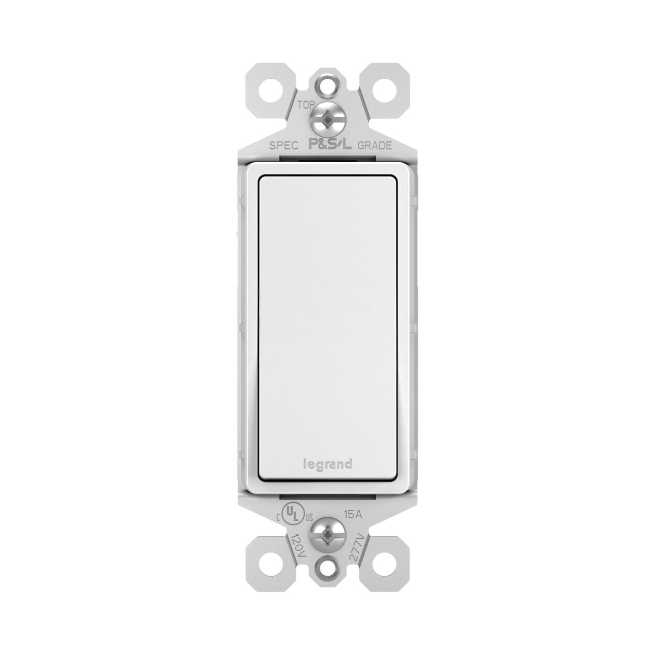 LEG-TM874WLegrand radiant® 15A 4-Way Switch, White