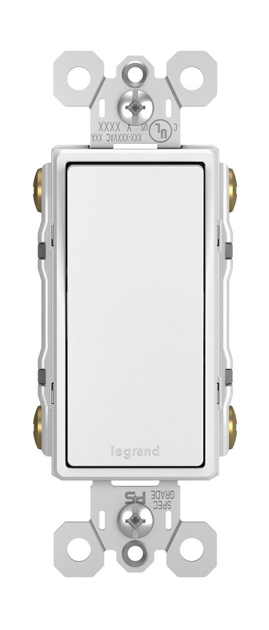 LEG-TM874WLegrand radiant® 15A 4-Way Switch, White