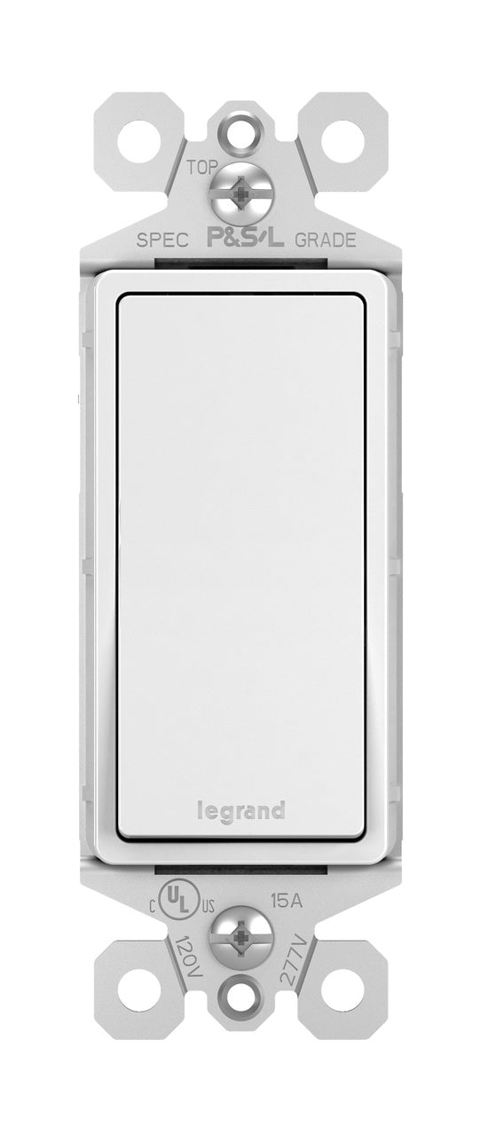 LEG-TM874WLegrand radiant® 15A 4-Way Switch, White