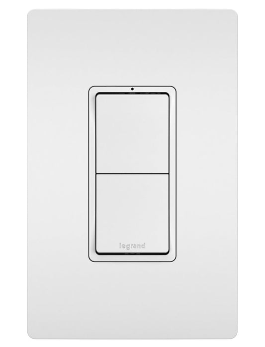 LEG-RCD11WLegrand RCD11 radiant® 15A Two Single-Pole Switches