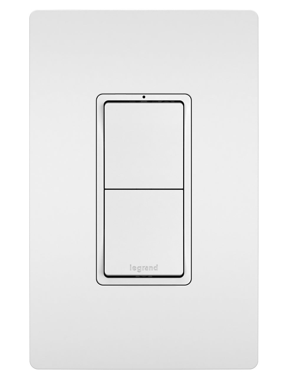 LEG-RCD33WLegrand RCD33 radiant® Two Single Pole/3-Way Switches