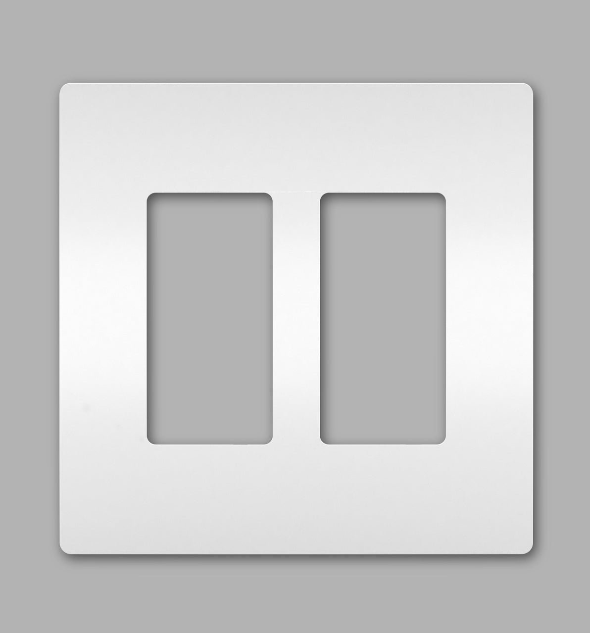 LEG-RWP263WLegrand RWP26 radiant® Screwless Wall Plate