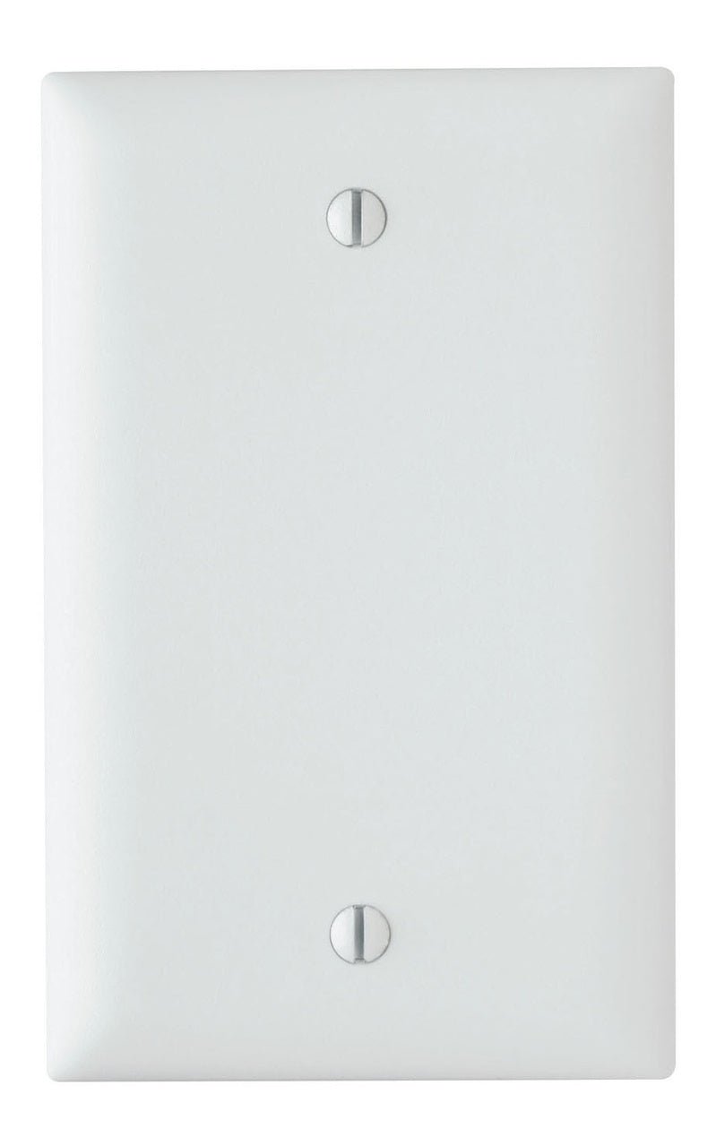 LEG-TP13WLegrand TP13 Thermoplastic Blank Wall Plate