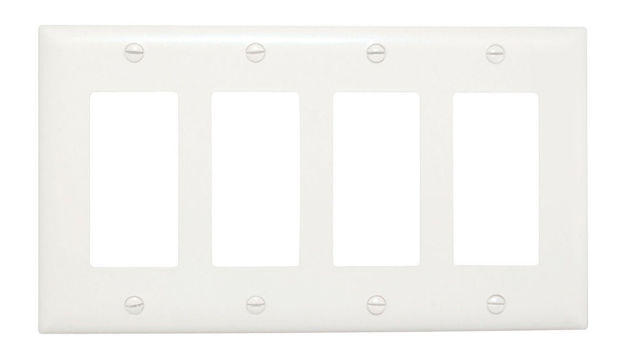 LEG-TP264WLegrand TP26 Thermoplastic Decorator Wall Plate