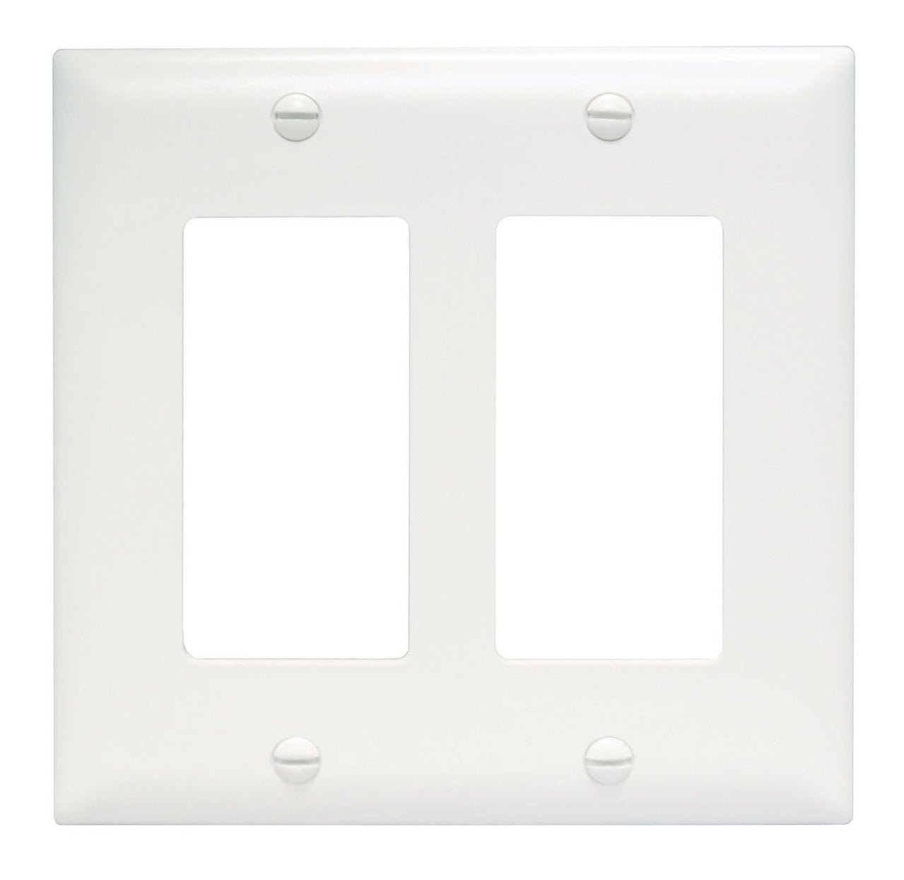 LEG-TP262WLegrand TP26 Thermoplastic Decorator Wall Plate