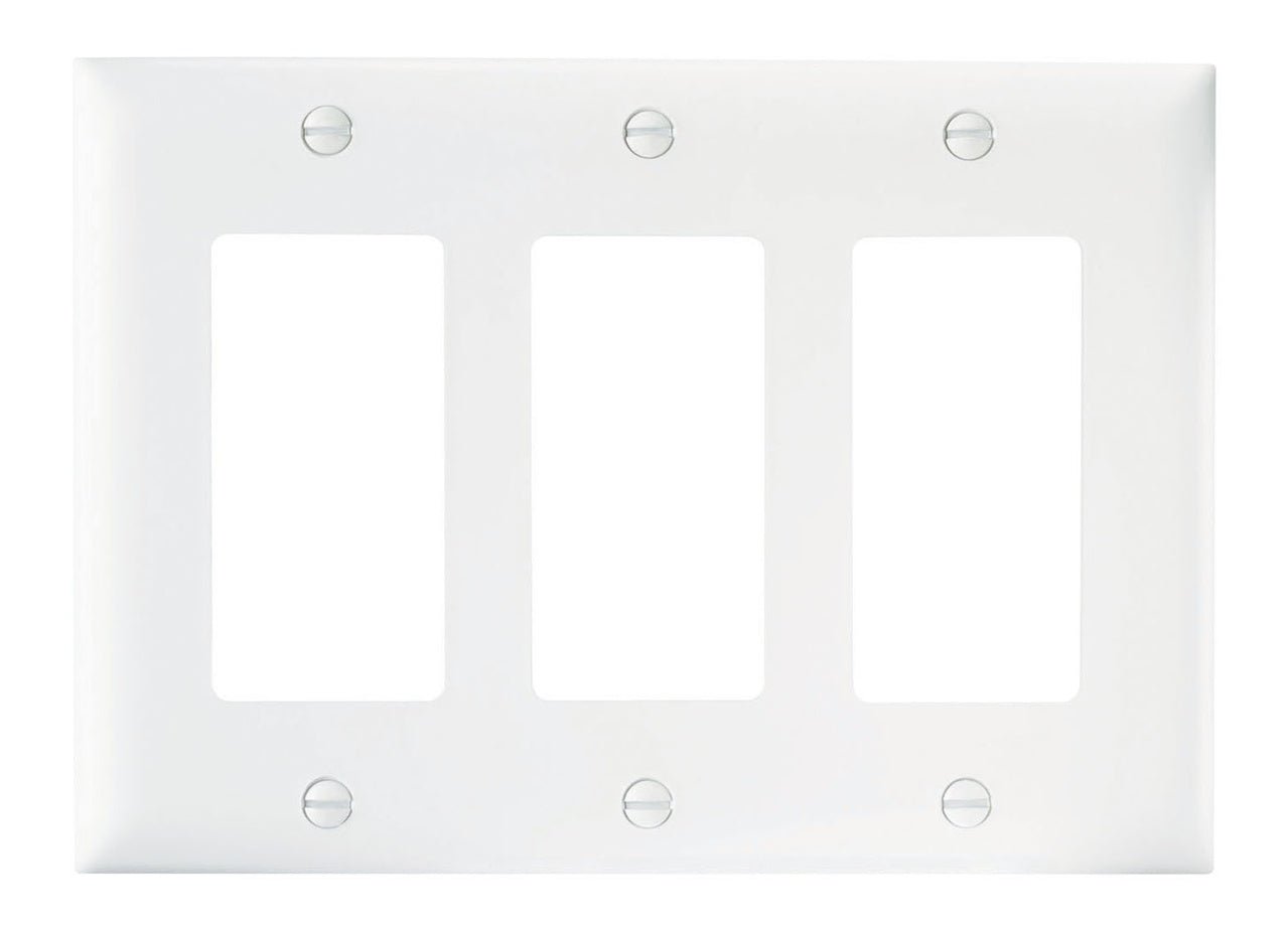 LEG-TP263WLegrand TP26 Thermoplastic Decorator Wall Plate