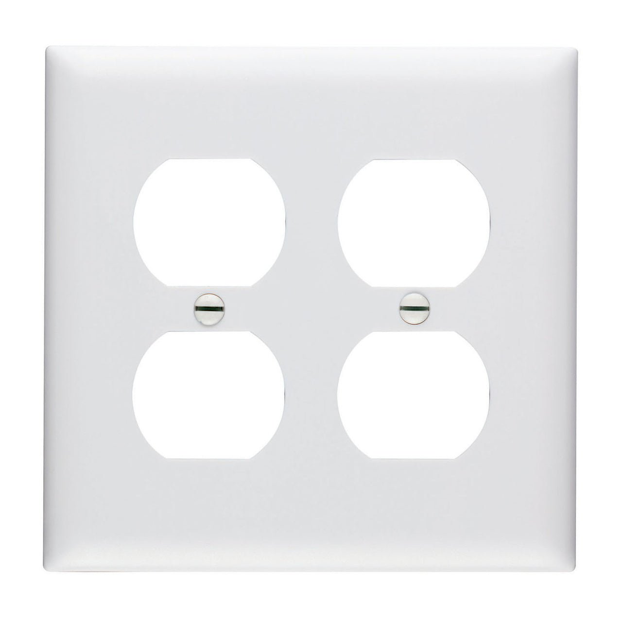LEG-TP82WLegrand TP26 Thermoplastic Toggle/Duplex Wall Plate