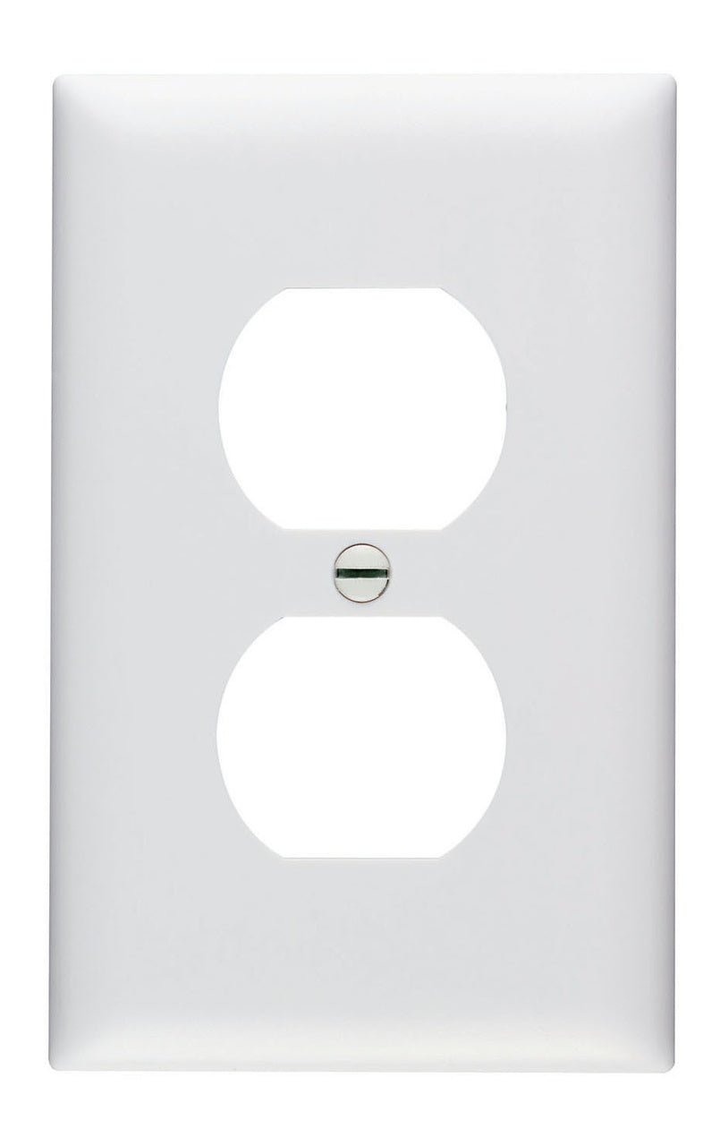 LEG-TP8WLegrand TP26 Thermoplastic Toggle/Duplex Wall Plate