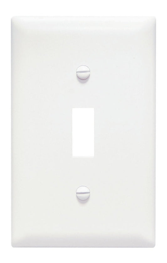 LEG-TP1WLegrand TP26 Thermoplastic Toggle/Duplex Wall Plate