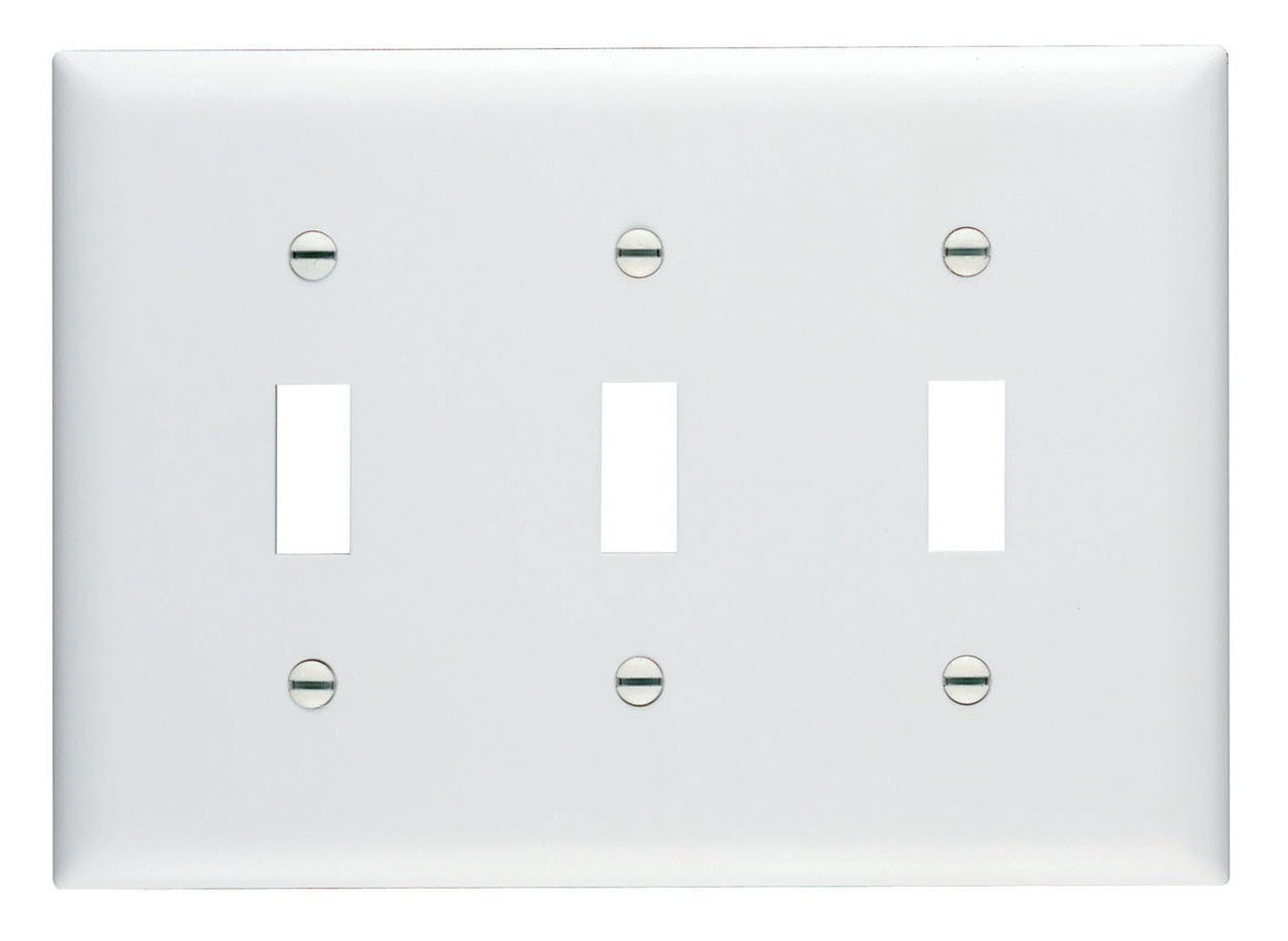 LEG-TP3WLegrand TP26 Thermoplastic Toggle/Duplex Wall Plate