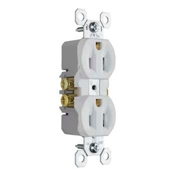 LEG-3232TRWLegrand Trademaster® 15A 125V Tamper-Resistant Duplex Receptacle
