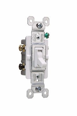 LEG-660WGLegrand Trademaster 660WG 15A Single-Pole Toggle Switch