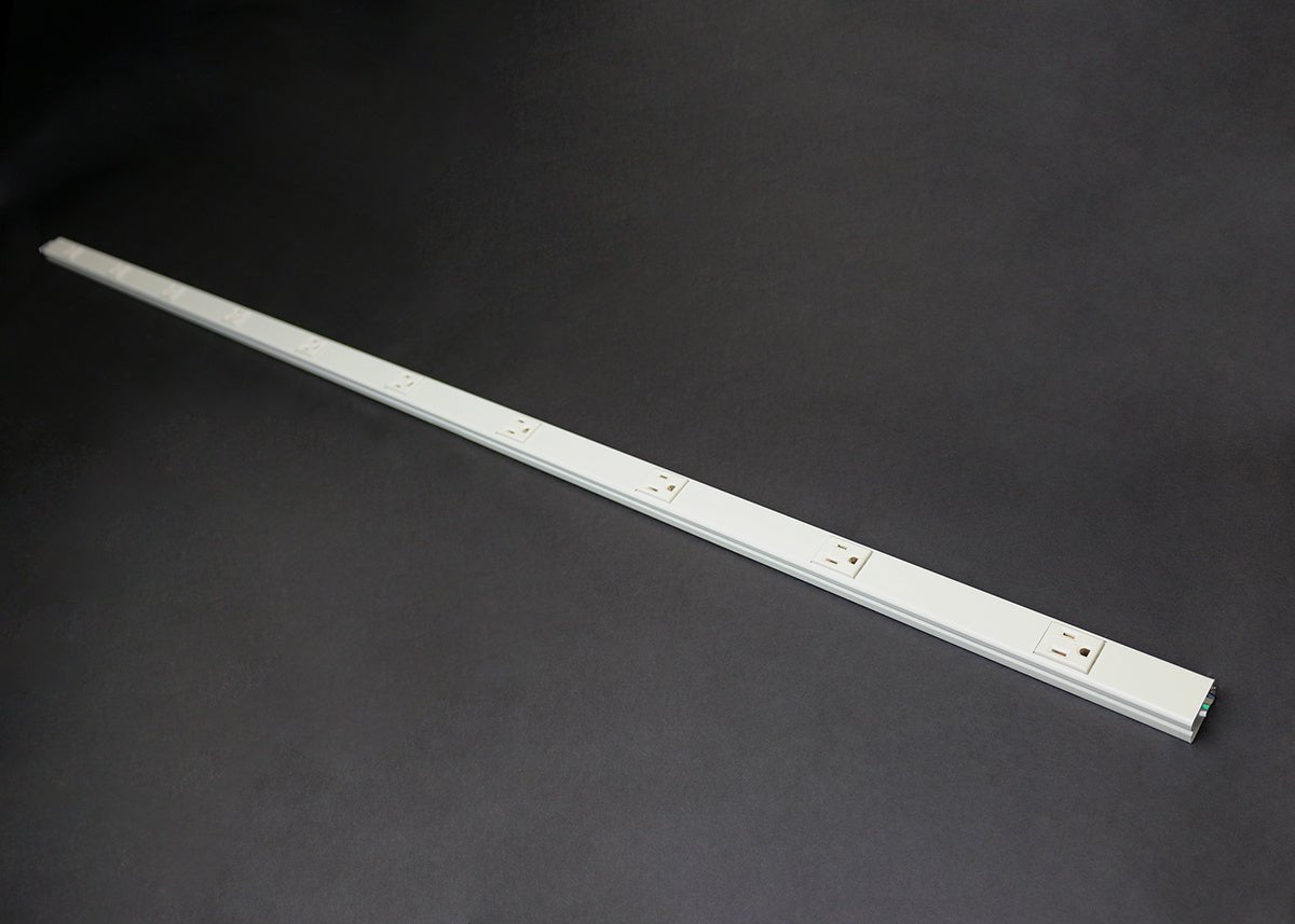 LEG-WH20GB606Legrand Wiremold 20GB606 6' Plugmold Multioutlet System