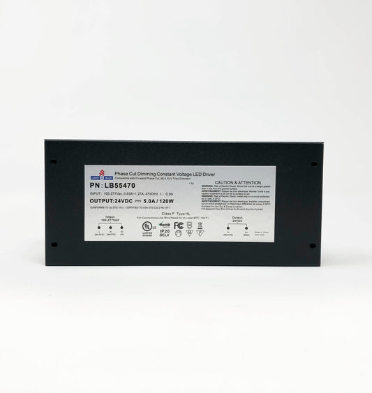 55483LightBlueUSA 120W 12V Dimmable LED Driver