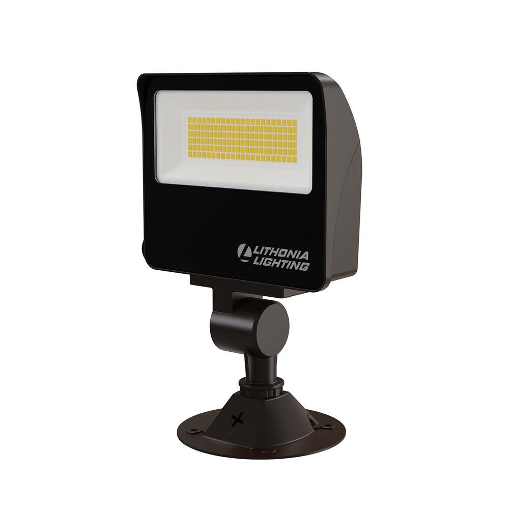 LITH-ESXF1 ALO SWW2 KY DDBLithonia ESXF1 LED Floodlight Knuckle/Yoke Mount Selectable CCT/Lumen Output
