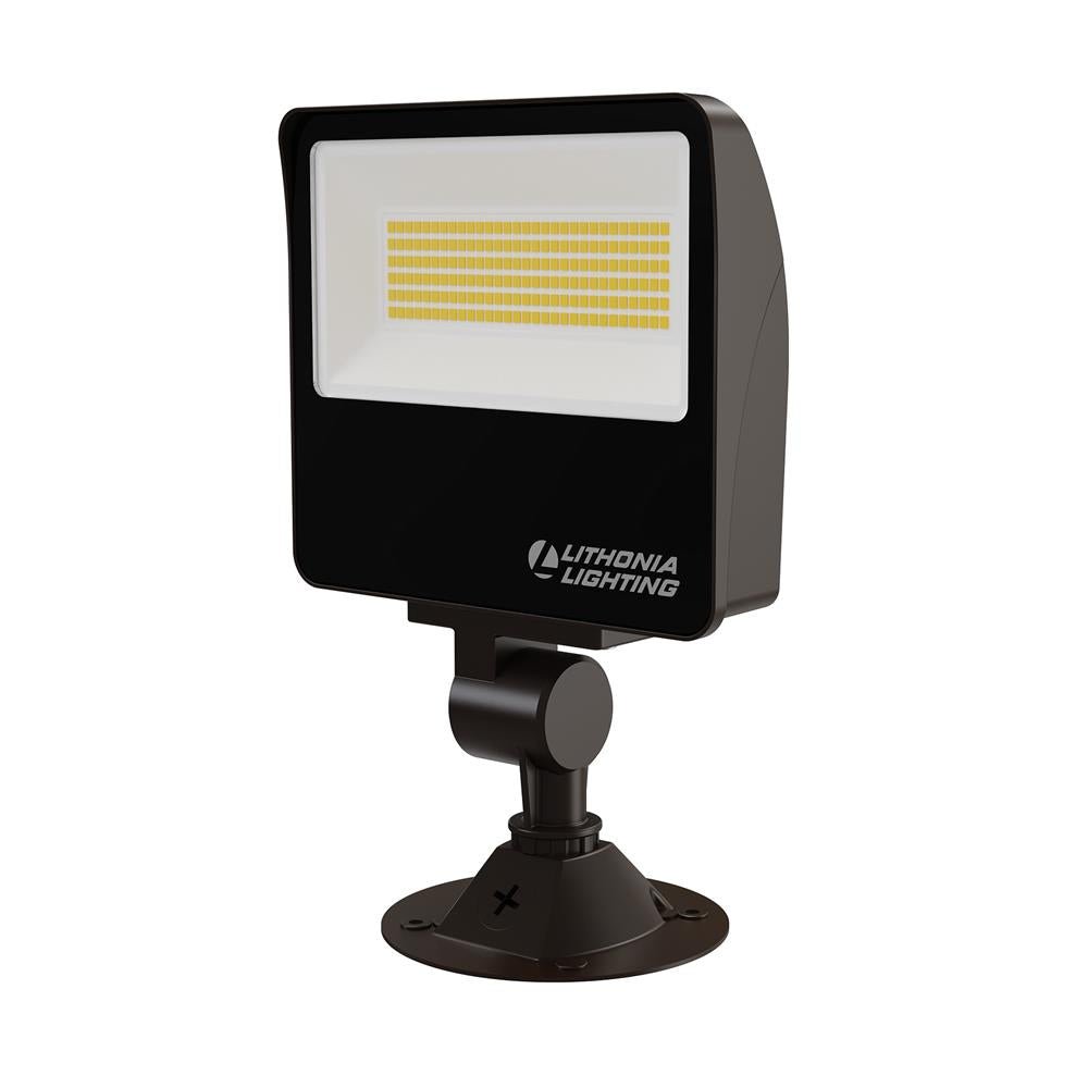 LITH-ESXF2 ALO SWW2 KY DDBLithonia ESXF2 LED Flood Light Knuckle/Yoke Mount Selectable CCT/Lumen Output