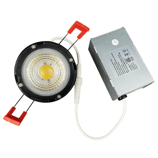 LUXRITE-LR24961Luxrite 4" Regressed Spotlight Selectable CCT