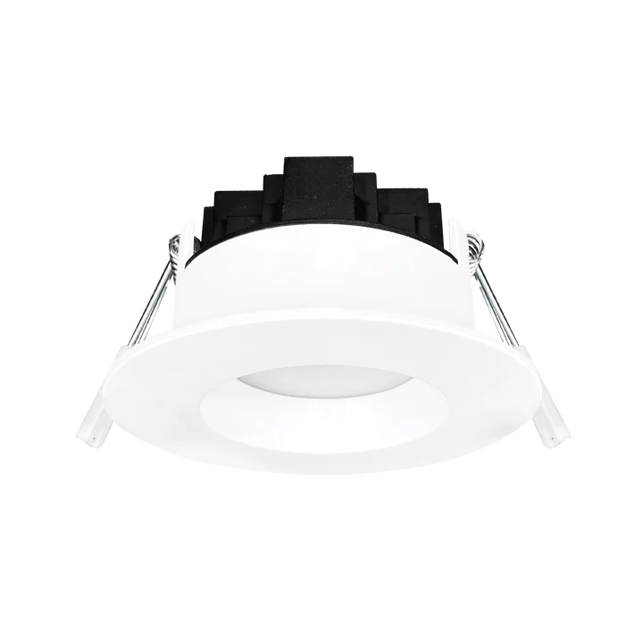 LUX-LR22630Luxrite LR22630 3" 10W LED Round Regressed Wafer Selectable CCT Hi Lumen