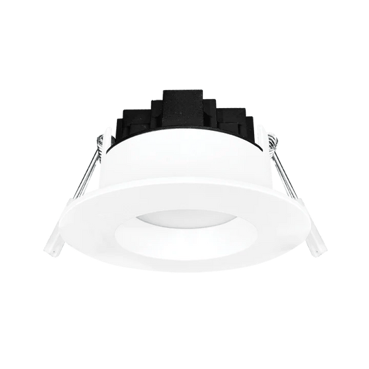 LUX-LR22630Luxrite LR22630 3" 10W LED Round Regressed Wafer Selectable CCT Hi Lumen