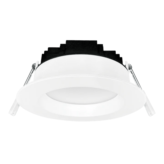 LUX-LR22632Luxrite LR22632 4" 15W LED Round Regressed Wafer Selectable CCT Hi Lumen