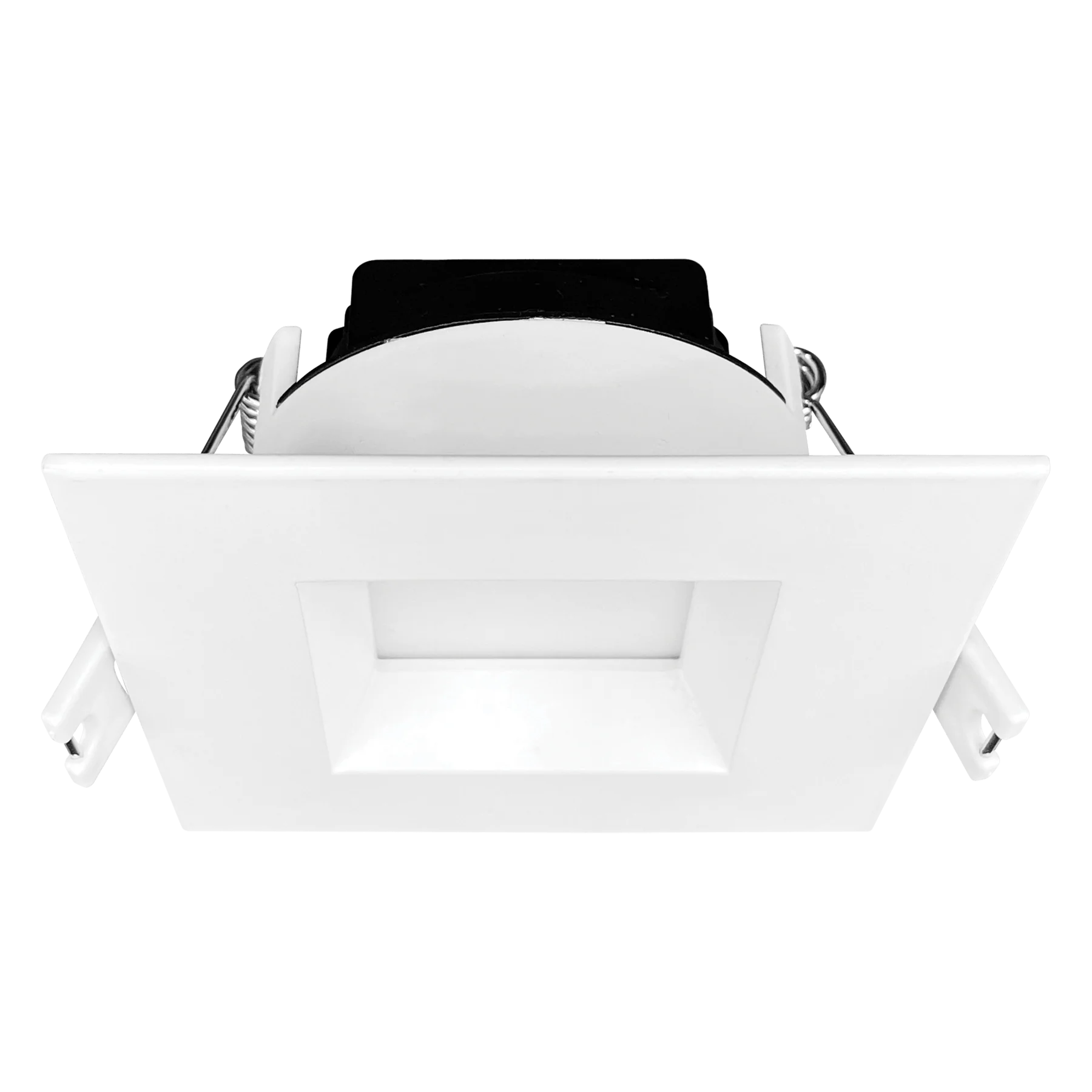 LUX-LR22638Luxrite LR22638 3" 10W LED Square Regressed Wafer Selectable CCT Hi Lumen