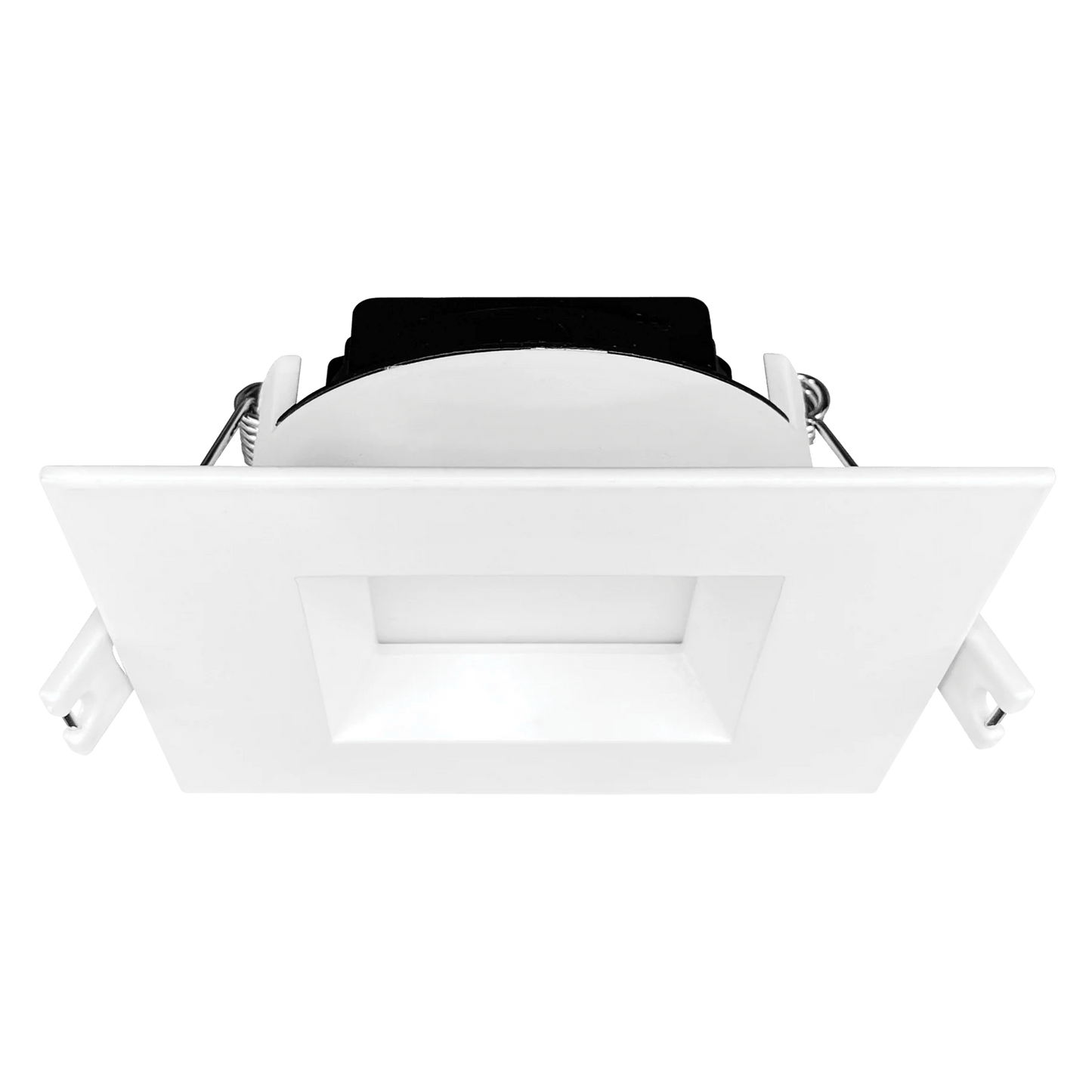 LUX-LR22640Luxrite LR22640 4" 15W LED Square Regressed Wafer Selectable CCT Hi Lumen