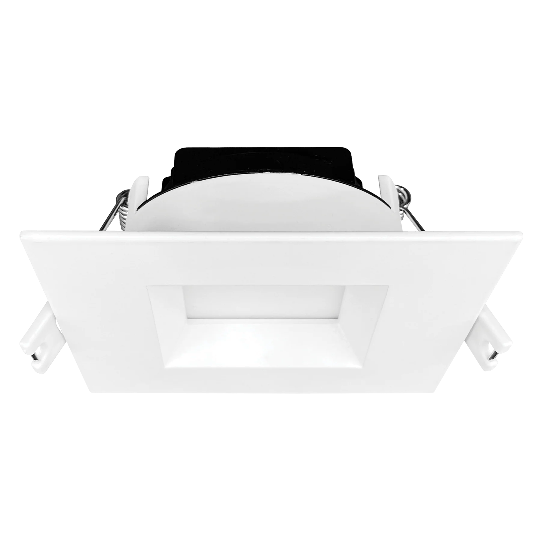 LUX-LR22640Luxrite LR22640 4" 15W LED Square Regressed Wafer Selectable CCT Hi Lumen