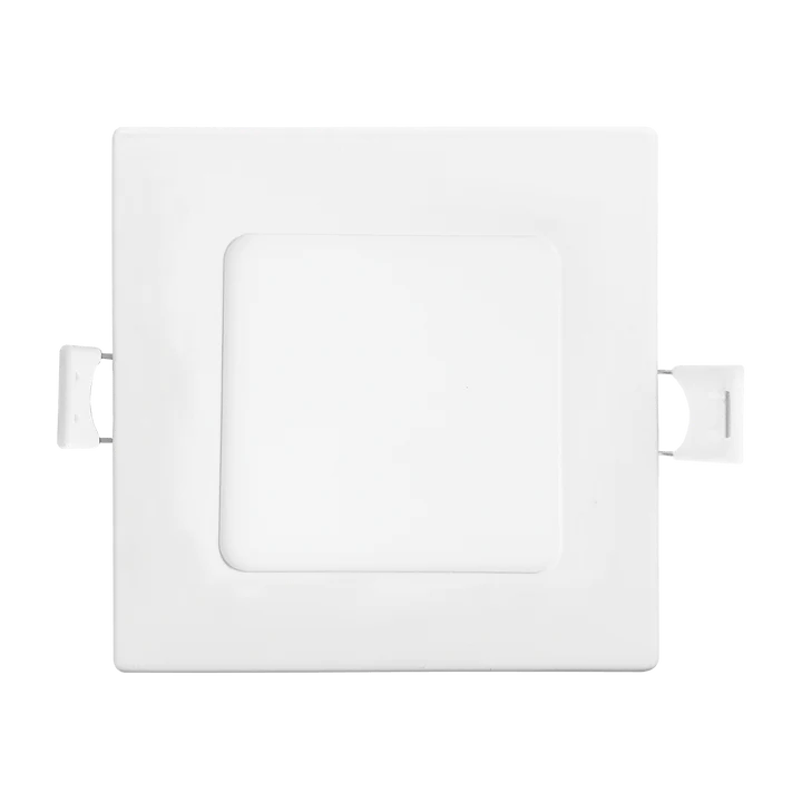 LUXRITE-LR22748Luxrite LR22748 6" 13W LED Square Recessed Slim Wafer Selectable RGBW