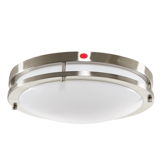 LUXRITE-LR23283Luxrite LR2328 Chrome Surface Mount Selectable CCT Emergency Battery Backup