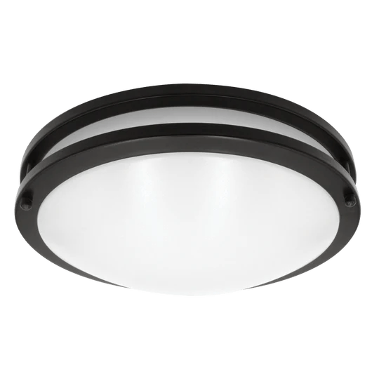 LUXRITE-LR23290Luxrite LR2329 Black LED Surface Mount Selectable CCT