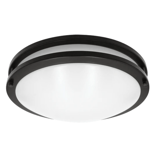 LUXRITE-LR23290Luxrite LR2329 Black LED Surface Mount Selectable CCT