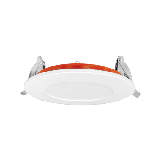 LUX- LR23480Luxrite LR23478 3" 8W LED Fire Rated Wafer Selectable CCT