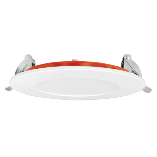 LUX- LR23480Luxrite LR23480 4" 12W LED Fire Rated Wafer Selectable CCT