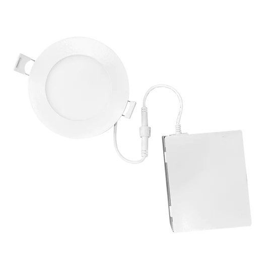 LUX-LR23741Luxrite LR23741 4" 12W LED Round Recessed Slim Wafer Selectable CCT Hi Output
