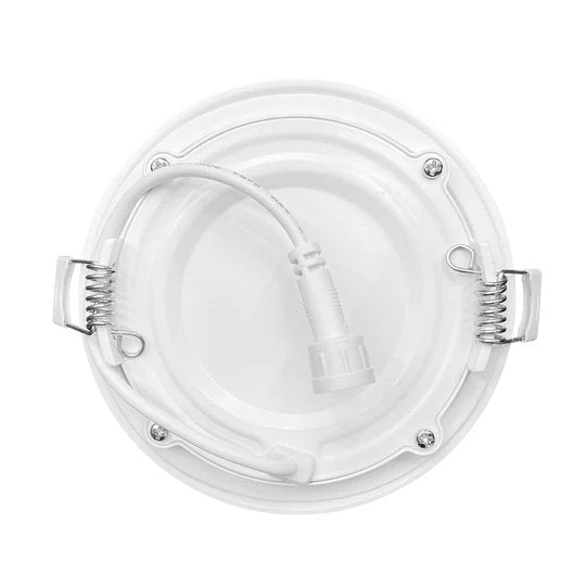 LUX-LR23741Luxrite LR23741 4" 12W LED Round Recessed Slim Wafer Selectable CCT Hi Output